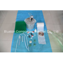 Plastic Tube Connect T-Connect for Vacuum Infusion Process